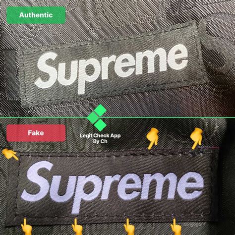 fake supreme shopping bag|is a supreme bag genuine.